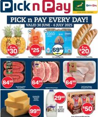 Pick n Pay KwaZulu-Natal - Weekly Specials June 30 - July 6, 2025