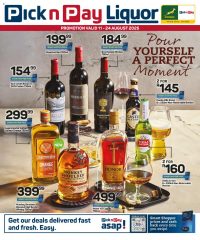 Pick n Pay Liquor Specials August 11 - 24, 2025