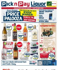 Pick n Pay Liquor Specials August 25 - September 7, 2025