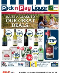Pick n Pay Liquor Specials February 25 - March 8, 2026