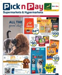 Pick n Pay Pet Specials June 23 - July 6, 2025