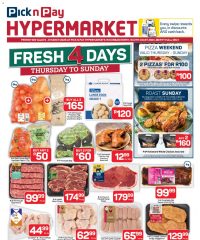 Pick n Pay Pick n Pay - Hypermarket Fresh Specials March 5 - 8, 2026