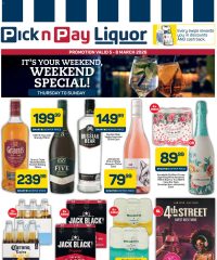 Pick n Pay Pick n Pay Liquor Weekend Specials March 5 - 8, 2026