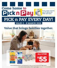 Pick n Pay Pick n Pay Weekly Specials March 2 - 8, 2026