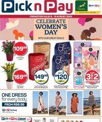 Pick n Pay Pick n Pay Women's Day Specials August 8 - 10, 2025