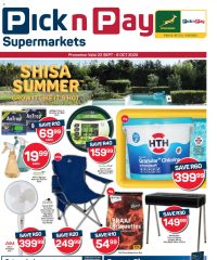 Pick n Pay Pool, Garden & Outdoor Specials September 22 - October 6, 2025