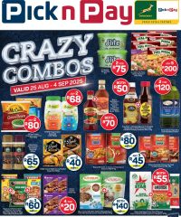 Pick n Pay Specials August 25 - September 4, 2025