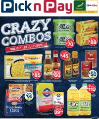 Pick n Pay Specials July 7 - 23, 2025