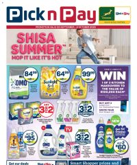 Pick n Pay Spring Cleaning Specials September 22 - October 6, 2025