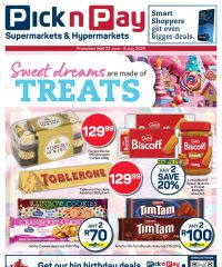 Pick n Pay Sweets & Treats Specials June 23 - July 6, 2025
