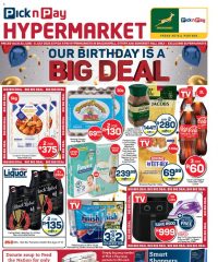 Pick n Pay Western Cape - Hyper Birthday Specials June 23 - July 6, 2025
