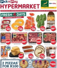 Pick n Pay Western Cape - Hyper Fresh Specials July 31 - August 3, 2025