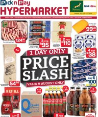 Pick n Pay Western Cape - Hyper Price Slash Specials August 9, 2025