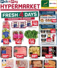 Pick n Pay Western Cape - Hypermarket Fresh Specials October 9 - 22, 2025