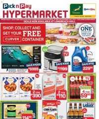 Pick n Pay Western Cape - Hypermarket Specials October 7 - 22, 2025