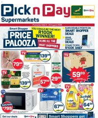 Pick n Pay Western Cape - Specials August 4 - 24, 2025