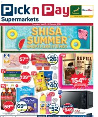 Pick n Pay Western Cape - Specials October 7 - 22, 2025