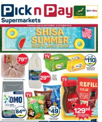 Pick n Pay Western Cape - Specials September 22 - October 6, 2025