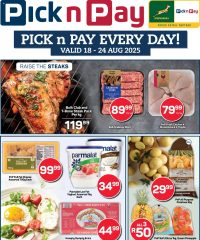 Pick n Pay Western Cape - Weekly Specials August 18 - 24, 2025