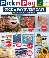 Pick n Pay Western Cape - Weekly Specials July 28 - August 3, 2025