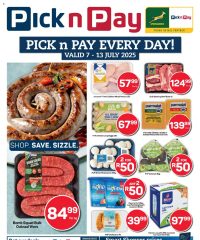 Pick n Pay Western Cape - Weekly Specials July 7 - 13, 2025