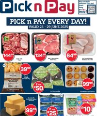 Pick n Pay Western Cape - Weekly Specials June 23 - 29, 2025