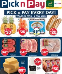 Pick n Pay Western Cape - Weekly Specials June 30 - July 6, 2025