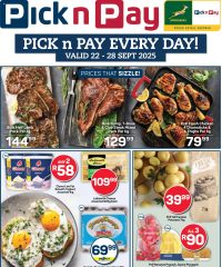 Pick n Pay Western Cape - Weekly Specials September 22 - 28, 2025