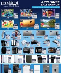 President Hyper Birthday Sale Appliances September 9 - 22, 2025