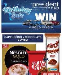 President Hyper Birthday Sale August 4 - 31, 2025