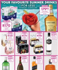 President Hyper Liquor Specials February 24 - March 8, 2026