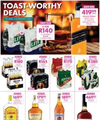 President Hyper Liquor Specials July 24 - August 10, 2025