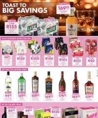 President Hyper Liquor Specials July 7 - 23, 2025
