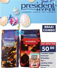 President Hyper President Hyper Easter Braai Combo March 1 - April 6, 2026