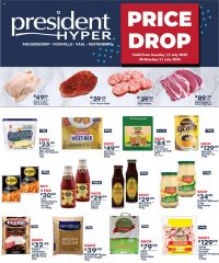 President Hyper Price Drop Specials July 15 - 20, 2025