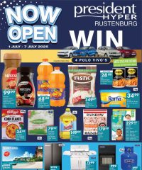 President Hyper Rustenburg Specials July 1 - 7, 2025
