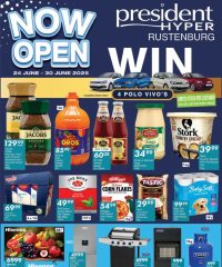 President Hyper Rustenburg Specials June 24 - 30, 2025