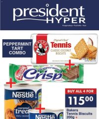 President Hyper September Combo Deals September 1 - 30, 2025