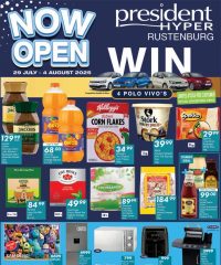 President Hyper Specials July 29 - August 4, 2025