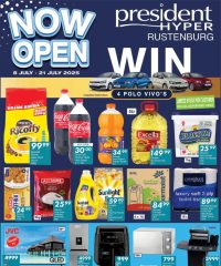 President Hyper Specials July 8 - 21, 2025