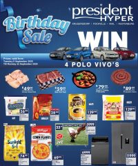 President Hyper Specials September 9 - 22, 2025