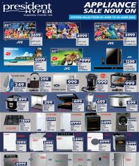 President Hyper Winter Sale Appliances June 24 - 30, 2025