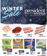 President Hyper Winter Sale July 8 - 21, 2025