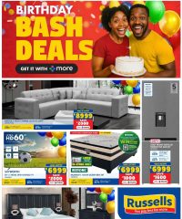 Russells Specials July 17 - August 20, 2025