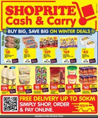 Shoprite Eastern Cape - Cash & Carry Mid-Month Deals Idutywa, King William's Town & Thembani July 7 - 20, 2025