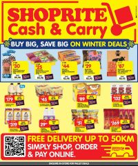 Shoprite Eastern Cape - Cash & Carry Month End Deals Idutywa, King William's Town & Thembani July 21 - August 3, 2025