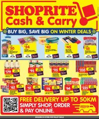 Shoprite Eastern Cape - Cash & Carry Month End Deals Idutywa, King William's Town & Thembani June 23 - July 6, 2025