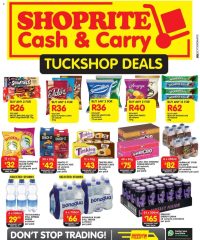 Shoprite Eastern Cape - Cash & Carry Tuckshop Deals Idutywa, King William's Town & Thembani July 7 - 20, 2025
