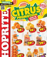 Shoprite Eastern Cape - Citrus Savings June 23 - July 6, 2025