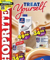Shoprite Eastern Cape - Clover Savings June 23 - July 6, 2025